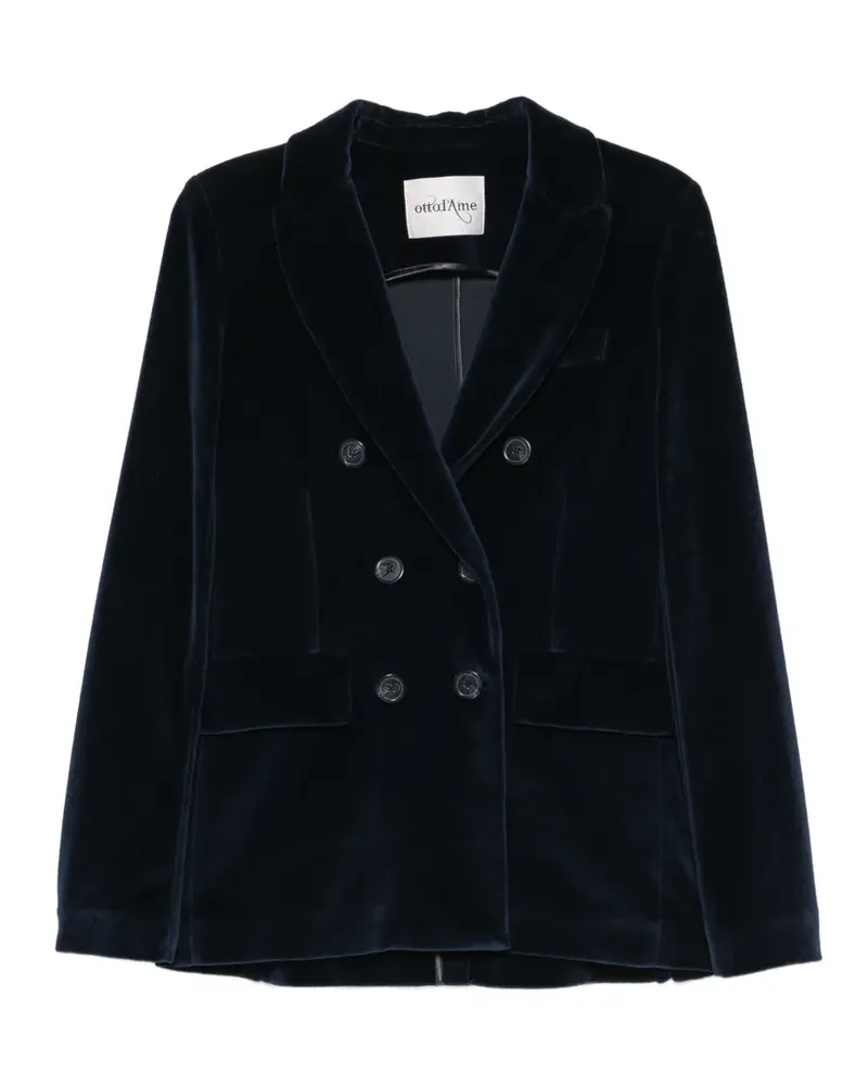 ottod’Ame Doppelreihiger Blazer - Blau Blau