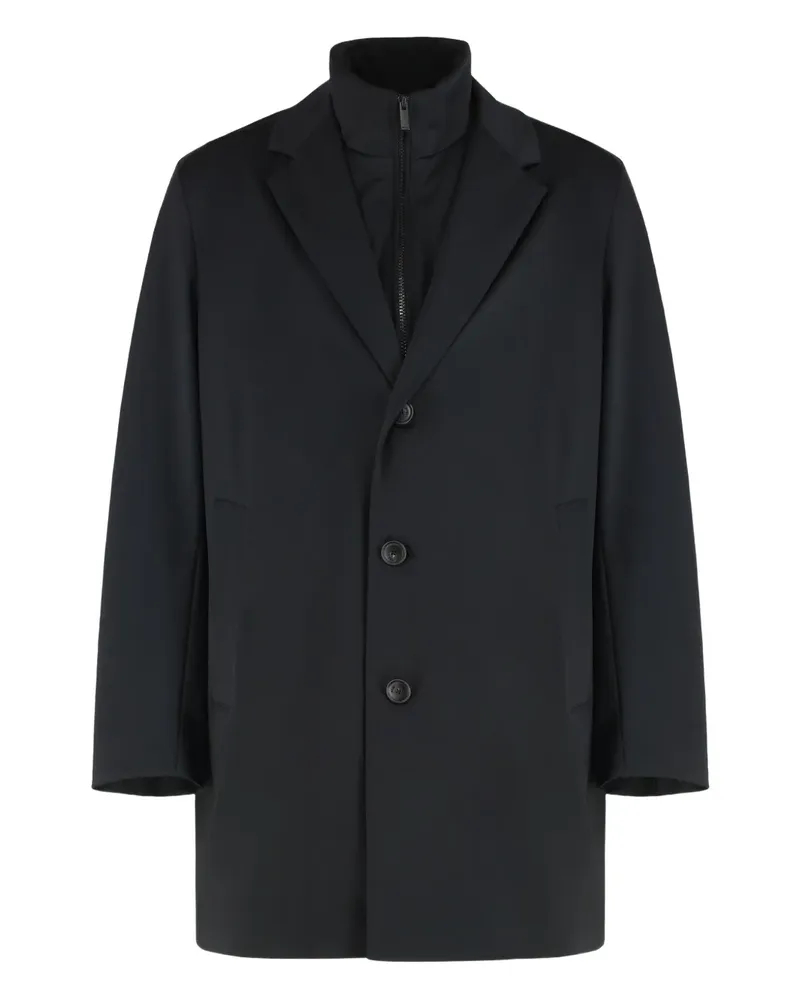 HUGO BOSS removable gilet 3 in 1 coat - Schwarz Schwarz