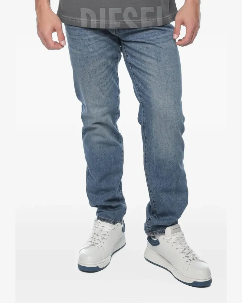 Armani Exchange Gerade Jeans im Five-Pocket-Design - Blau Blau