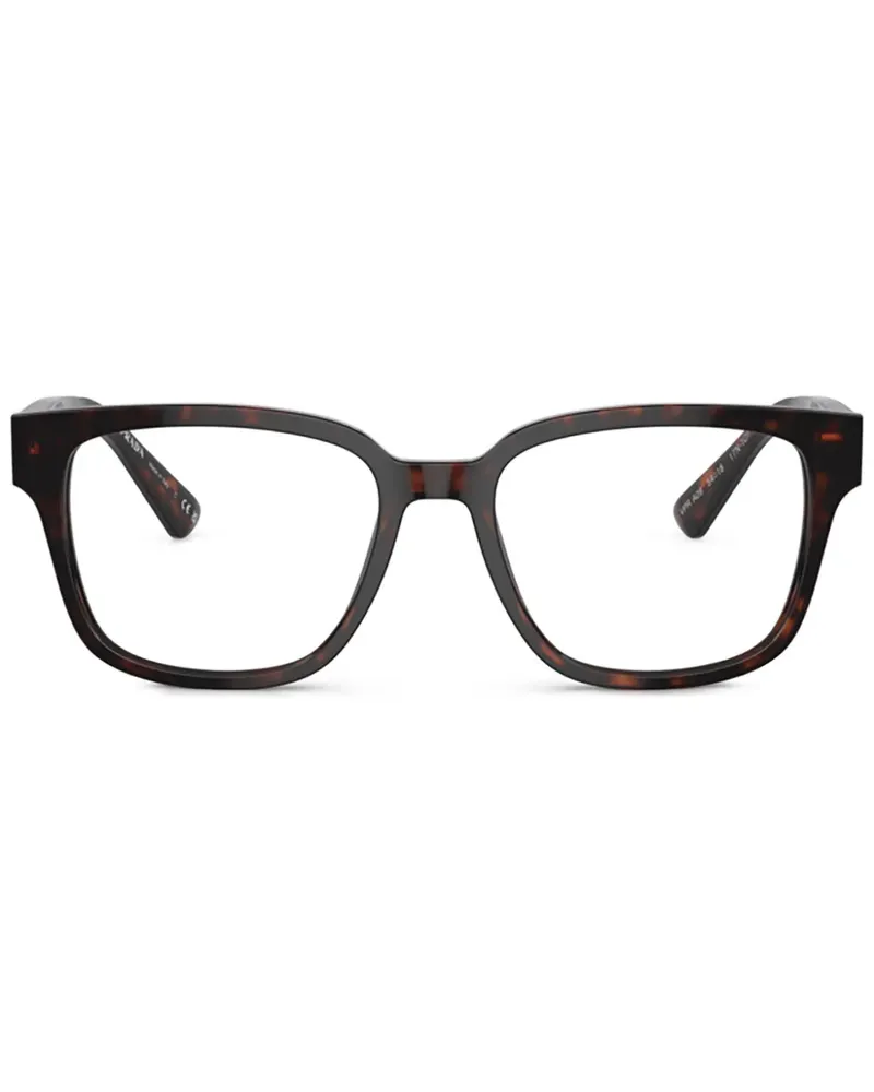 Prada PR A09V Havana Brille - Braun Braun