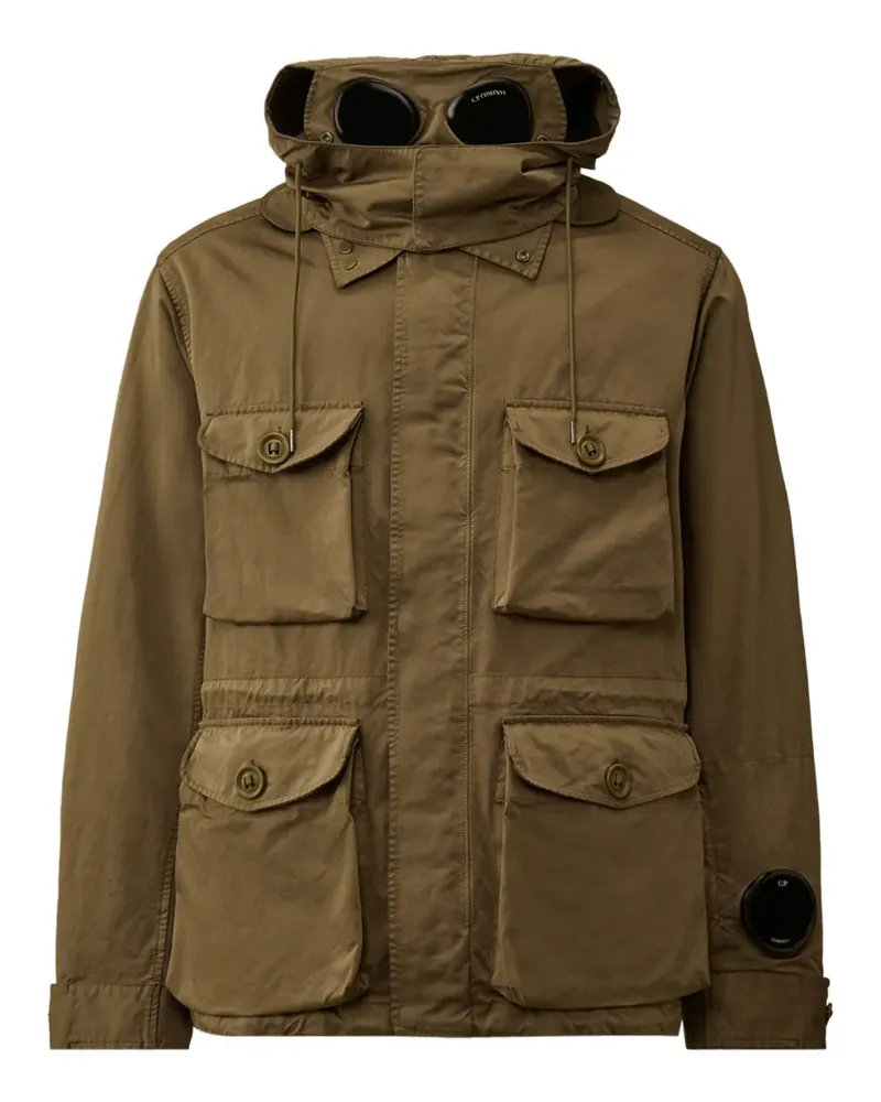 C.P. Company Mille hooded jacket - Grün Grün
