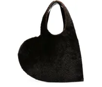 Tote Bag in Herzform - Braun