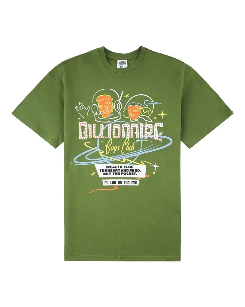 Billionaire Boys Club Lights T-shirt - Grün Grün