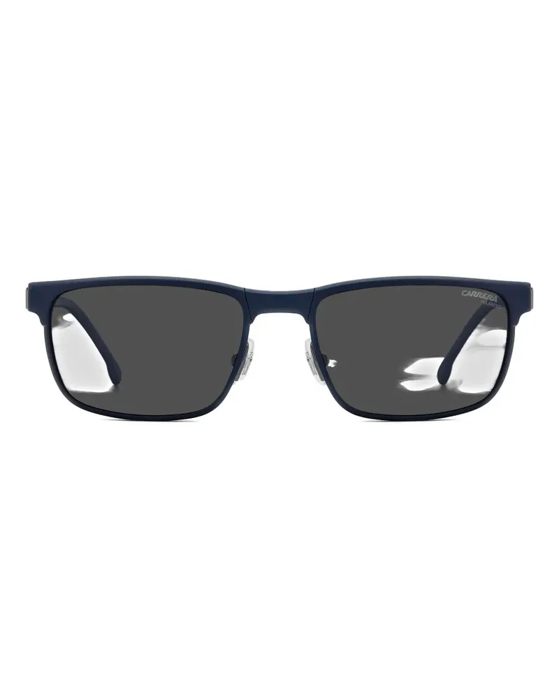 Carrera Eckige Brille - Blau Blau