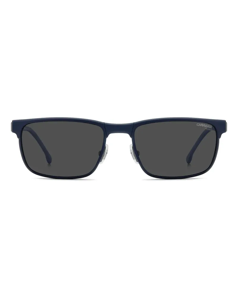 Carrera Eckige Brille - Blau Blau