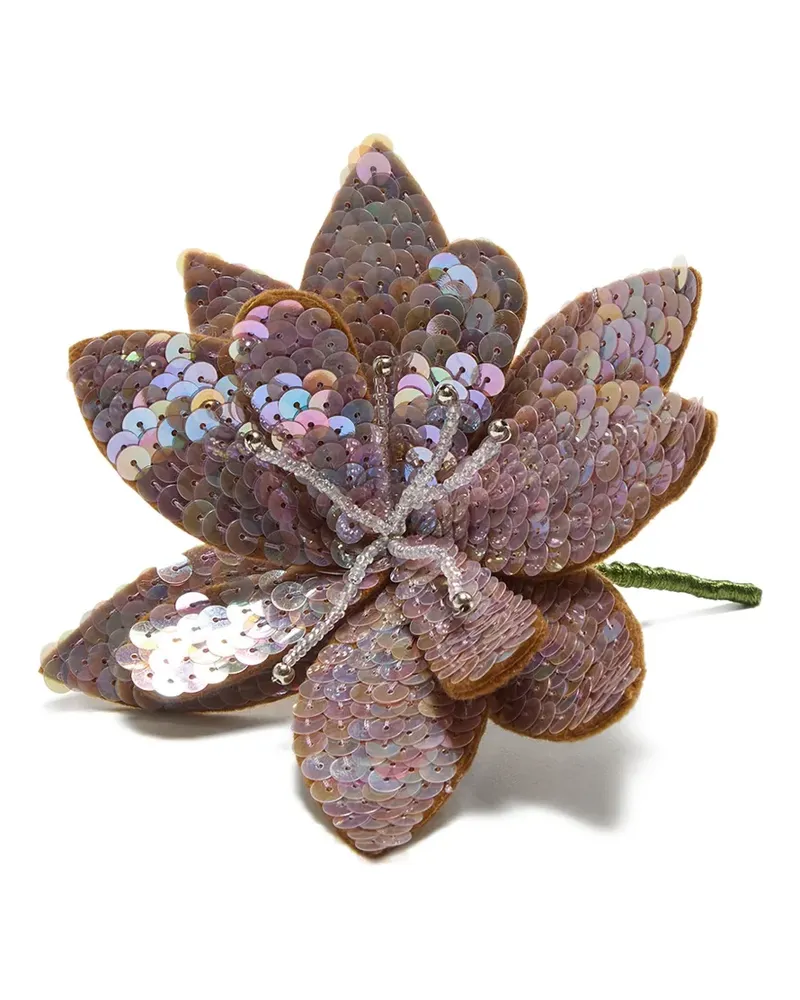 Maliparmi Verzierte Brosche - Rosa Rosa