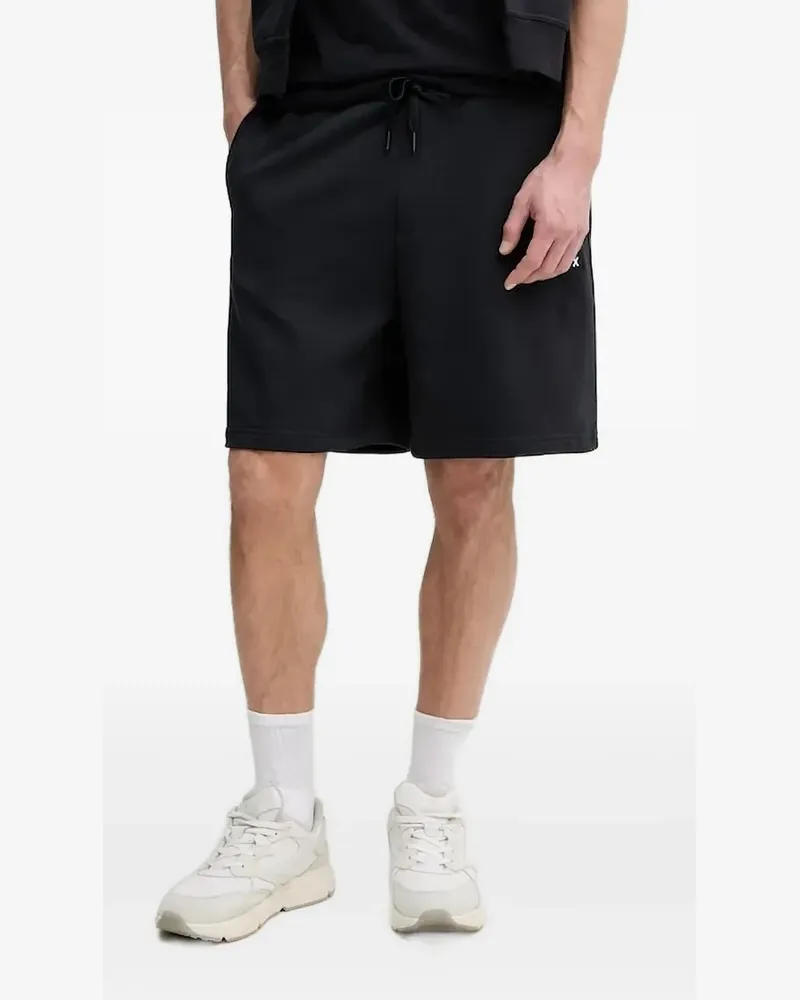 Armani Exchange Joggingshorts mit Kordelzug - Schwarz Schwarz