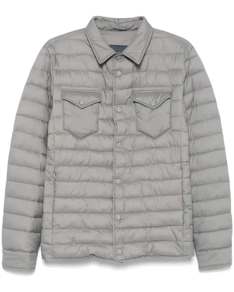 Herno Gesteppte Jacke - Grau Grau