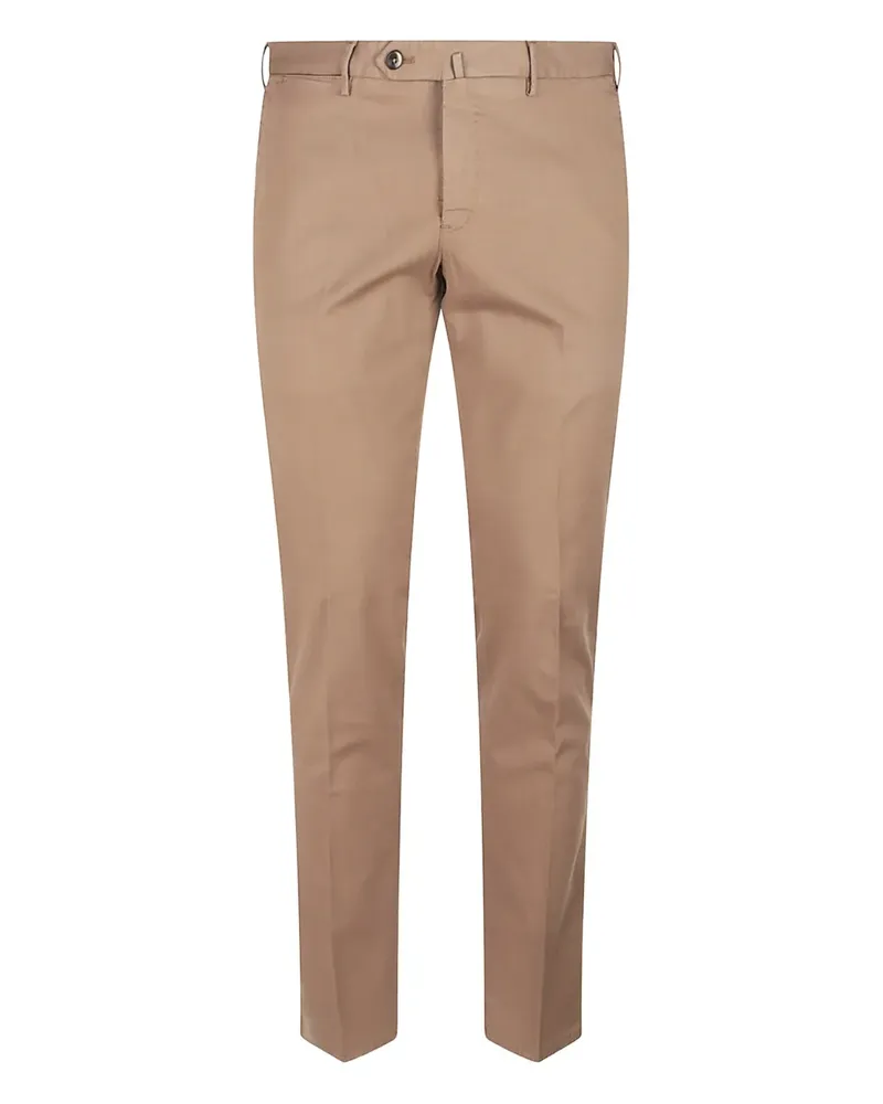 PT TORINO cotton trousers - Nude Nude
