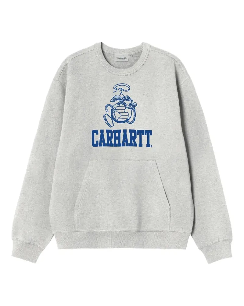 Carhartt WIP Pond Corps Sweatshirt - Grau Grau