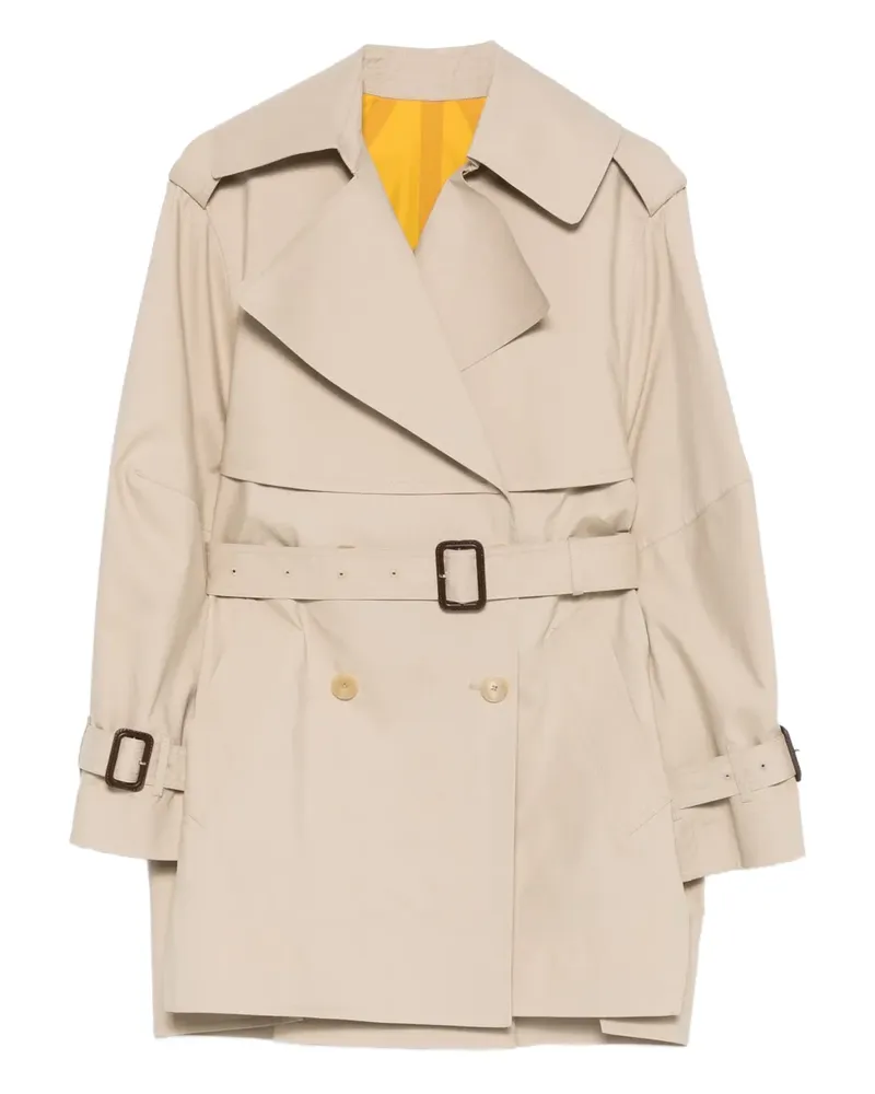Givenchy Trenchcoat mit Gürtel - Nude Nude