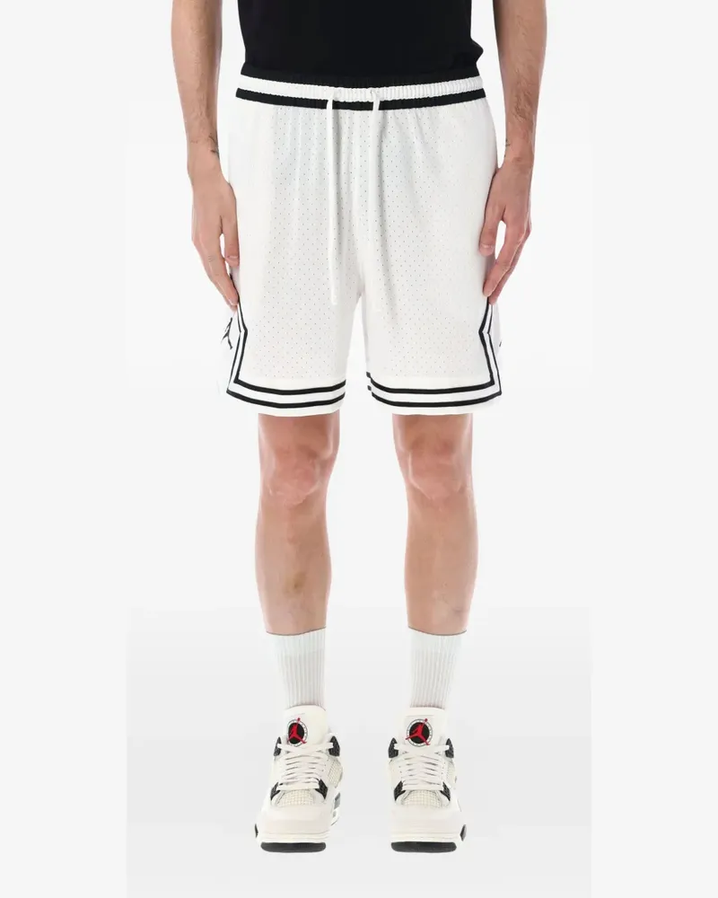Jordan Diamond mesh shorts - Weiß Weiß