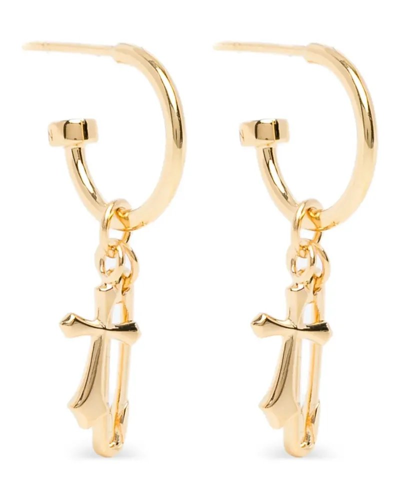 Stolen Girlfriends Club Gothic Pin earrings - Gold Gold