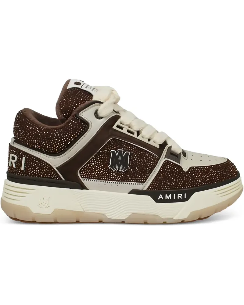 Amiri MA-1 Sneakers mit Logo-Verzierung - Braun Braun