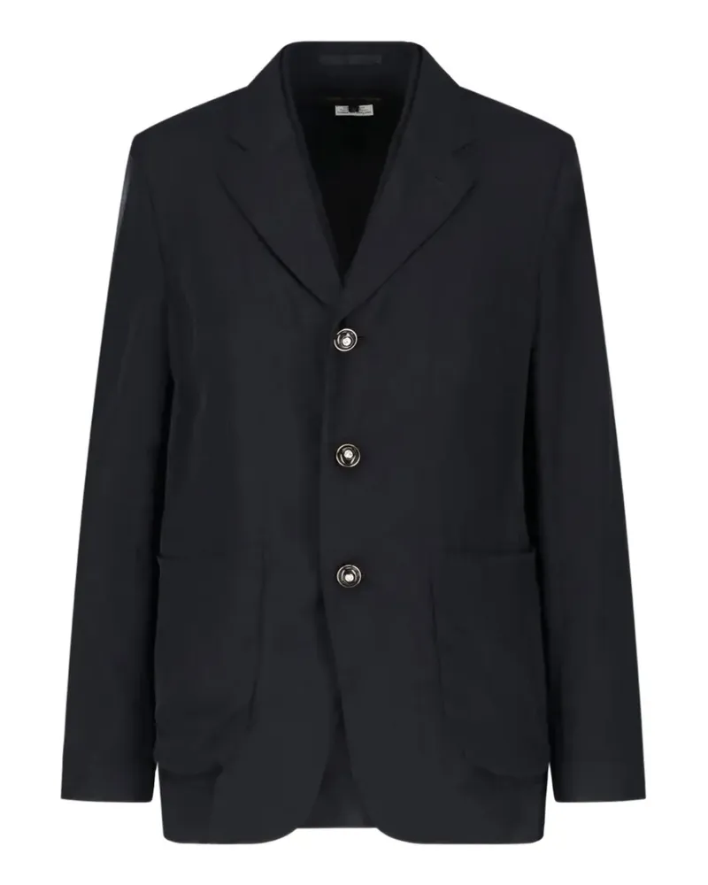 Comme des Garçons Blazer im Layering-Look - Schwarz Schwarz