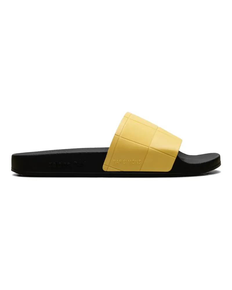 adidas x  Adilette Pantoletten - Gelb Gelb