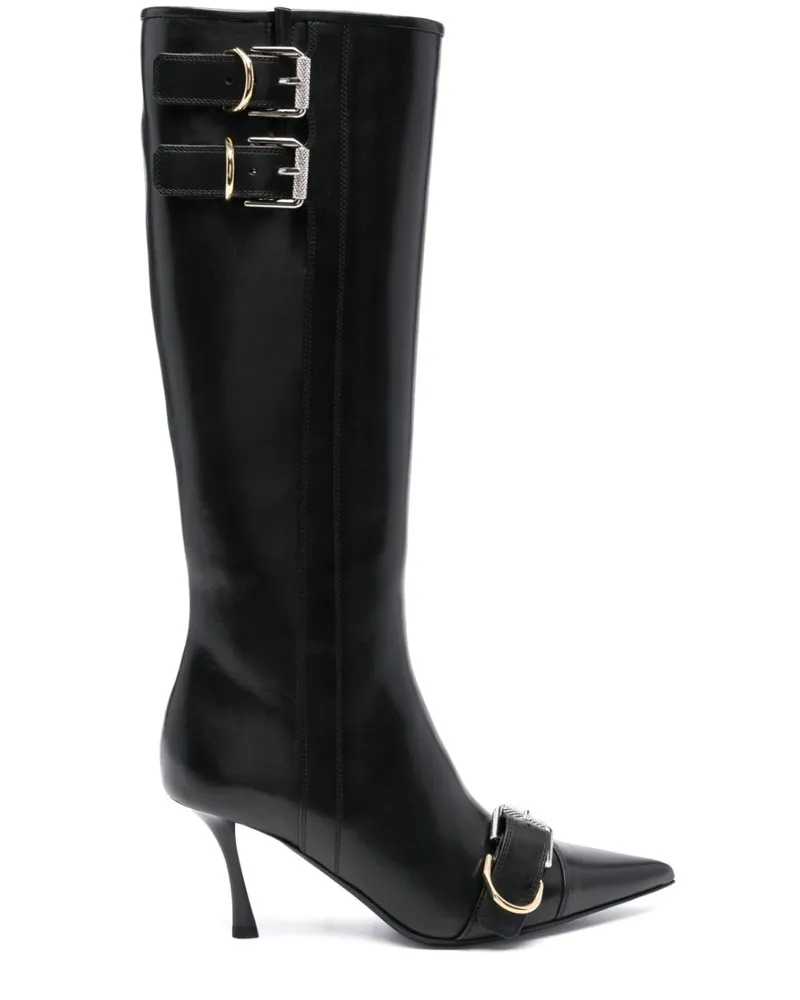 Givenchy Voyou Stiefel 75mm - Schwarz Schwarz