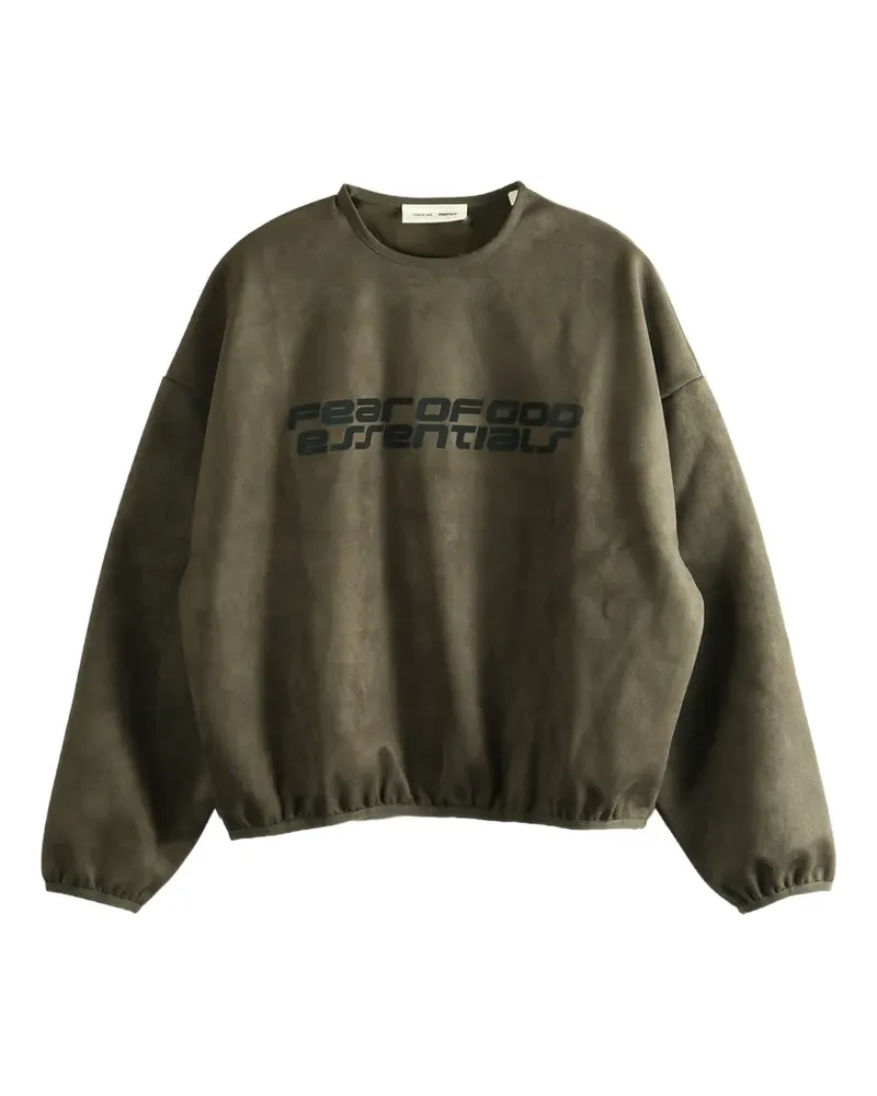 Fear of God logo sweater - Grün Grün