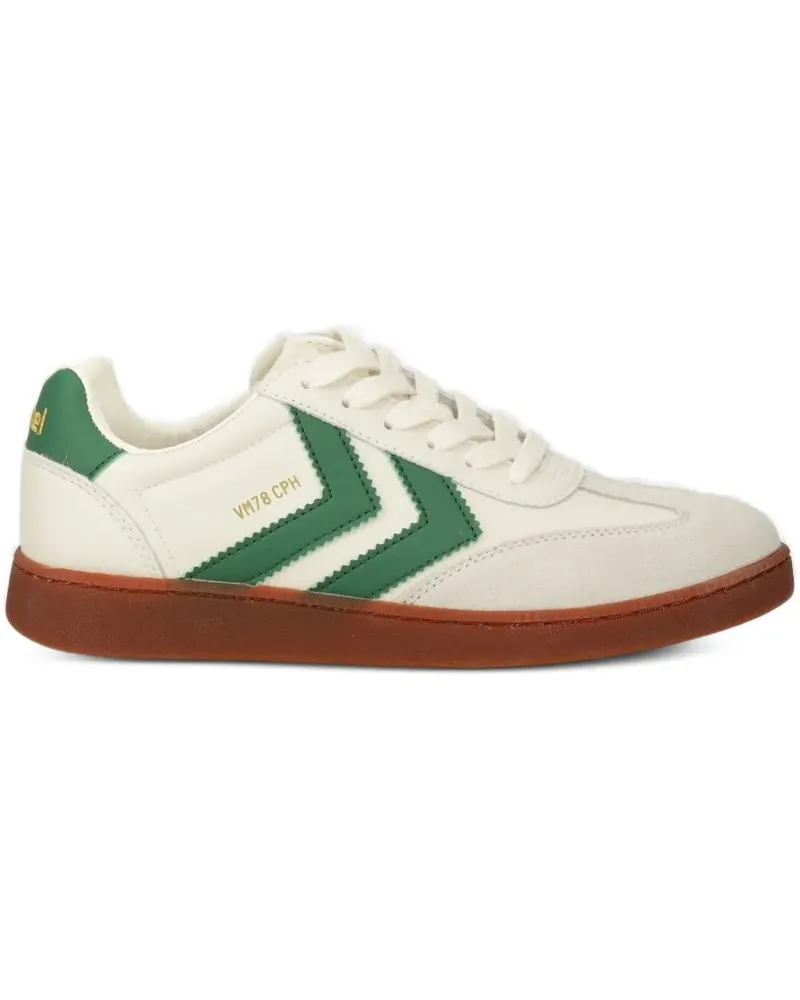 hummel Sneakers mit Chevron-Detail - Nude Nude