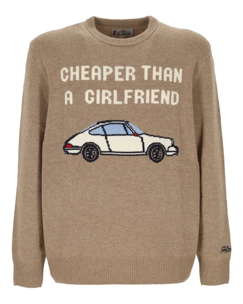 MC2 Saint Barth HERON00312I Pullover - Nude Nude