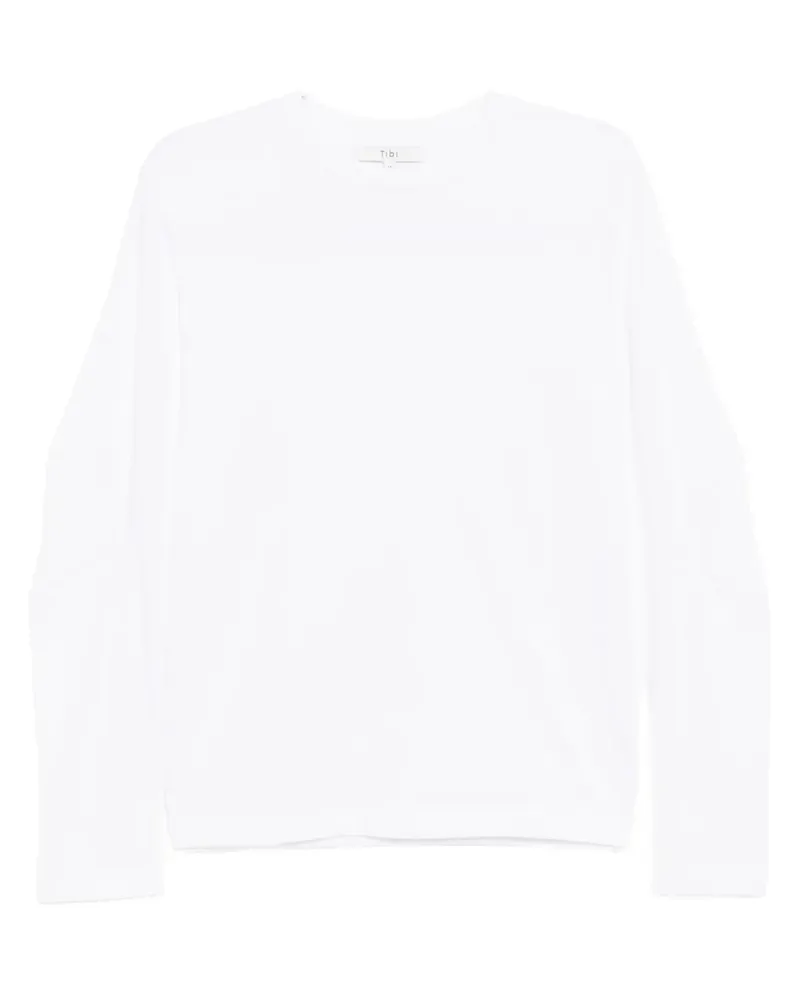 tibi Perfect T-Shirt - Weiß Weiß