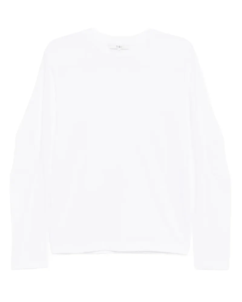 tibi Perfect T-Shirt - Weiß Weiß