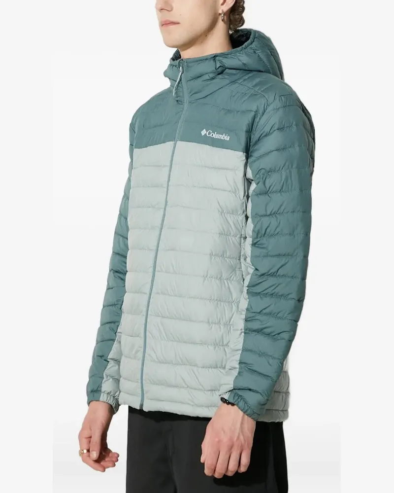 Columbia Sportswear Company Gesteppte Kapuzenjacke - Blau Blau