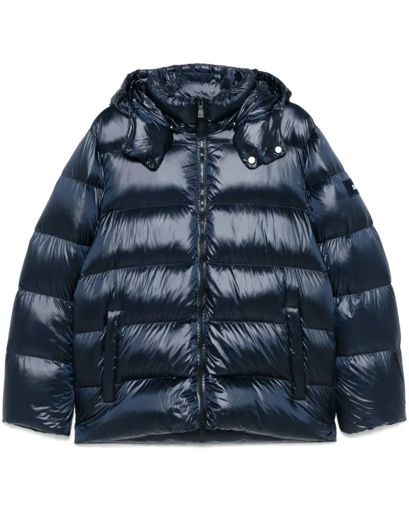 ADD Gefütterte Jacke mit abnehmbarer Kapuze - Blau Blau