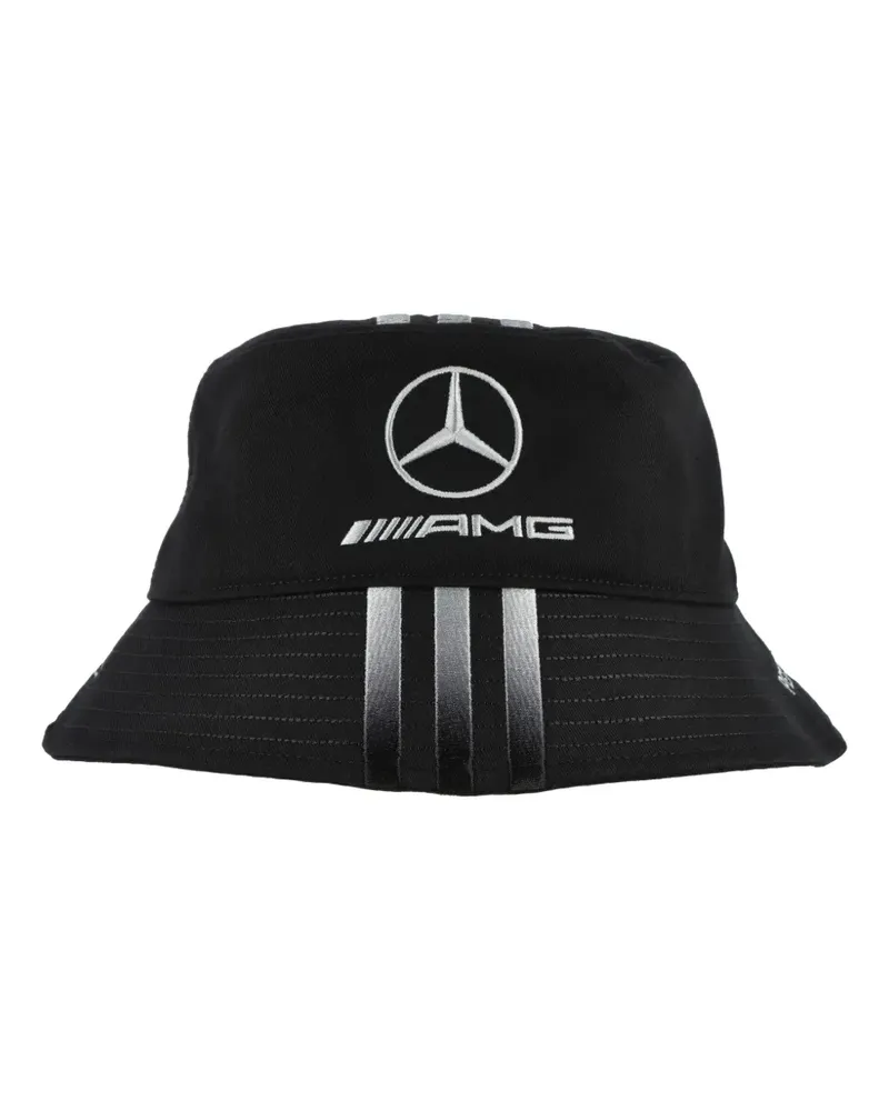 Y-3 x Mercedes Fischerhut mit Logo - Schwarz Schwarz
