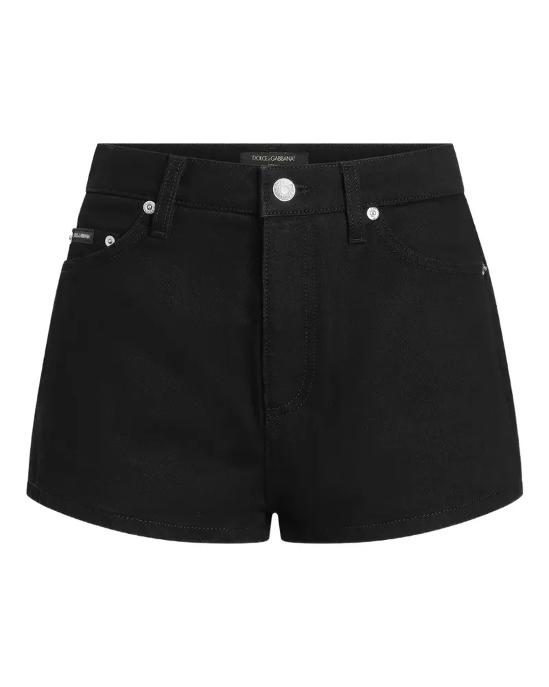 Dolce & Gabbana denim shorts - Schwarz Schwarz