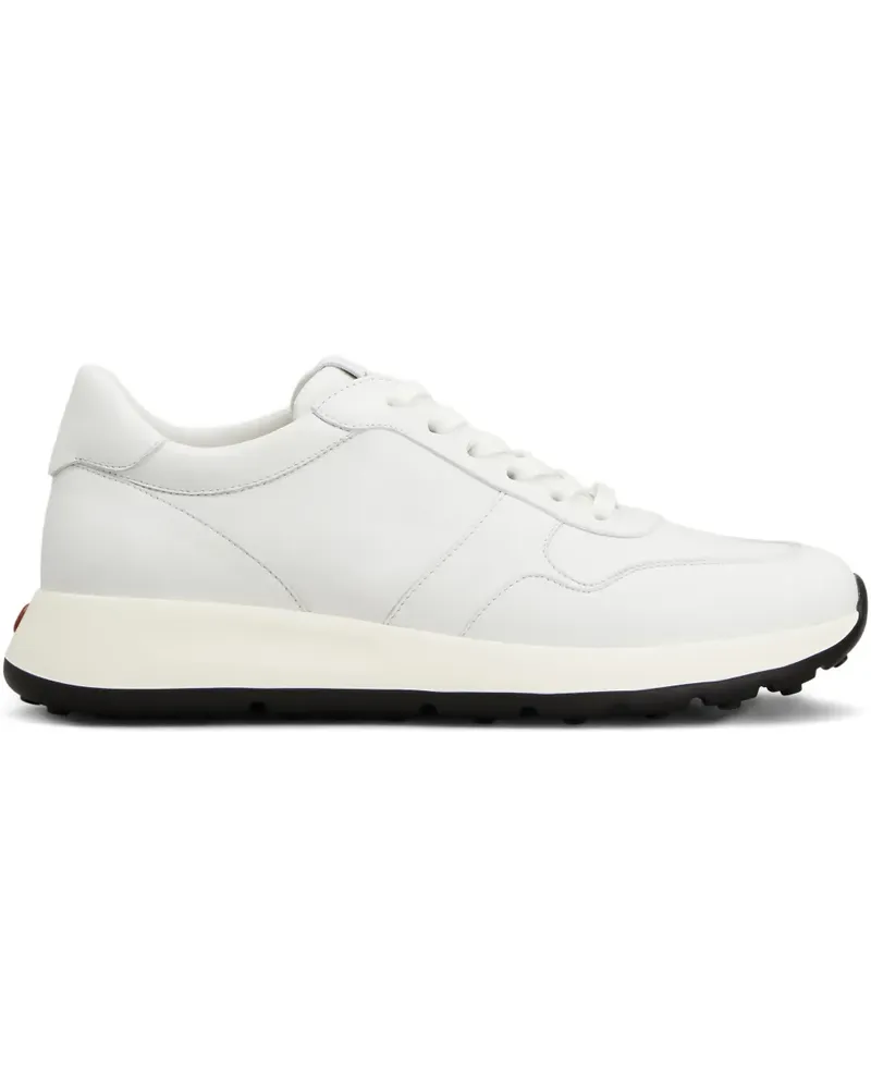 TOD'S Red Dot Sneakers - Weiß Weiß