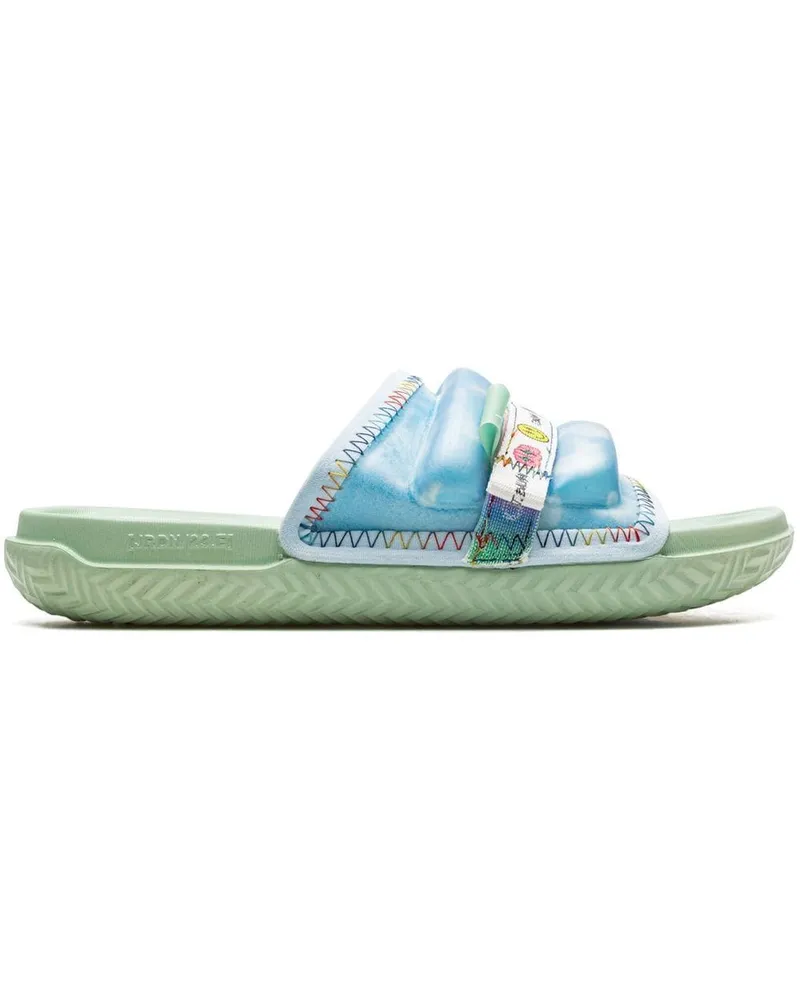 Jordan x J Balvin Super Play SP Pantoletten - Blau Blau
