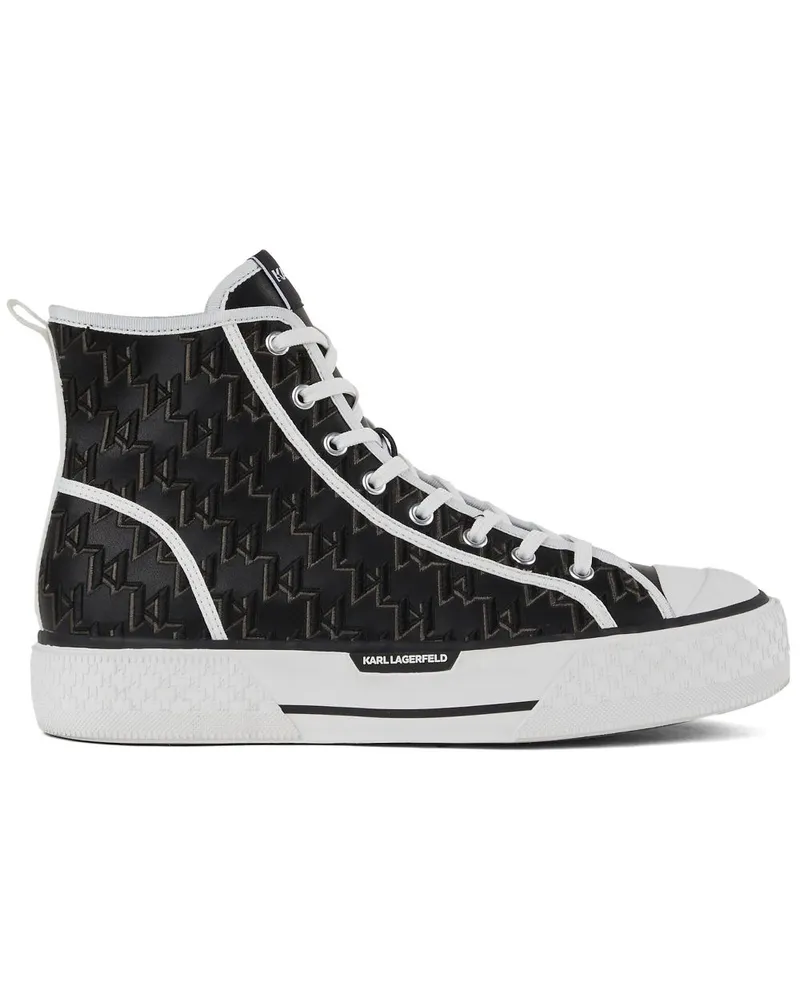 Karl Lagerfeld Kampus Sneakers - Schwarz Schwarz