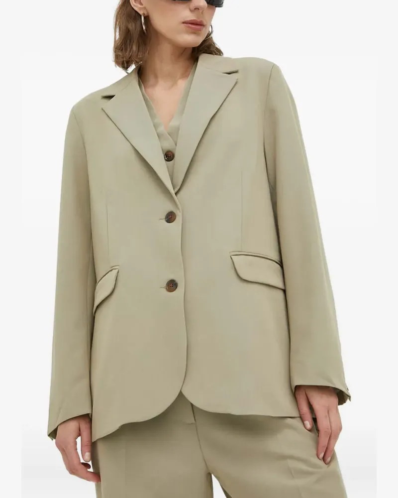 Samsøe & Samsøe Geknöpftes Ramona Sakko - Grün Grün