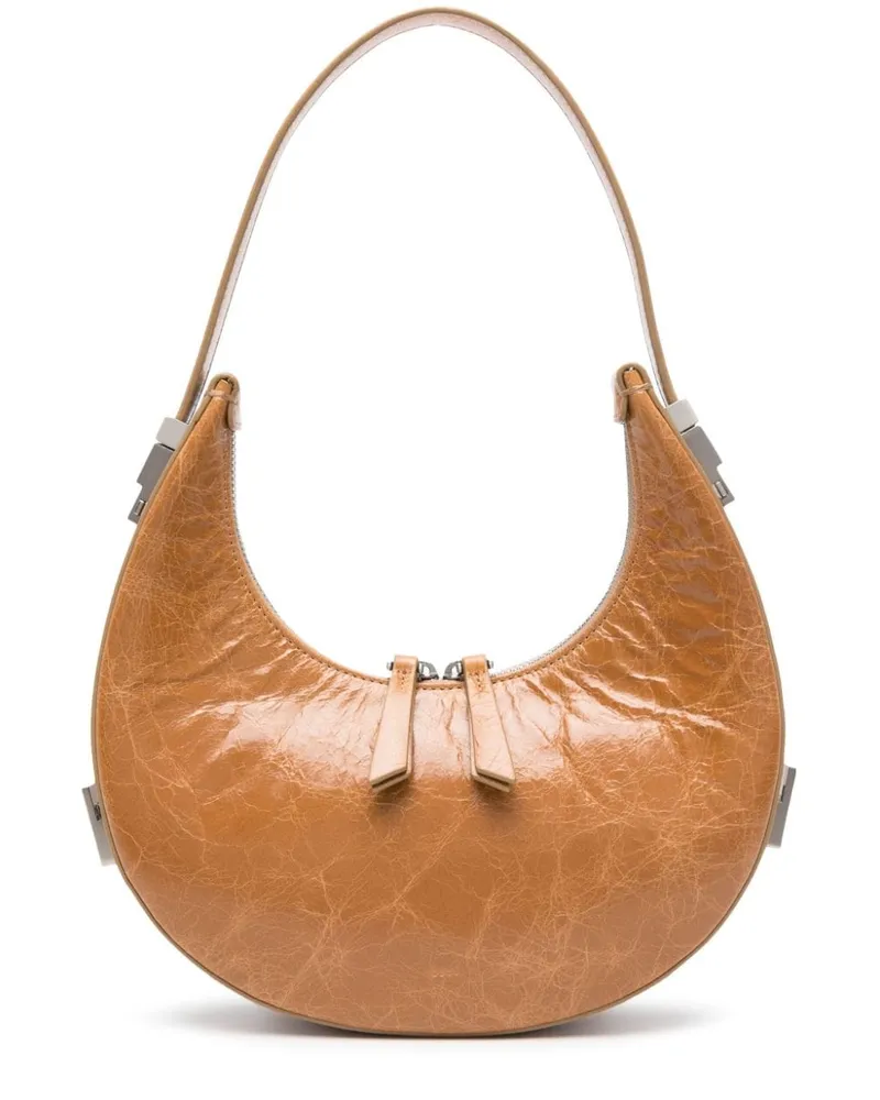 OSOI Mini Tony Schultertasche - Nude Nude
