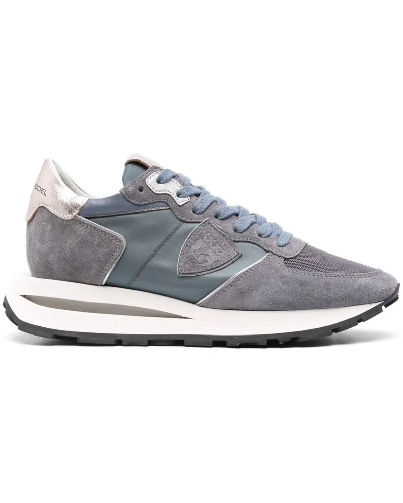 Philippe Model Tropez Haute Sneakers - Blau Blau
