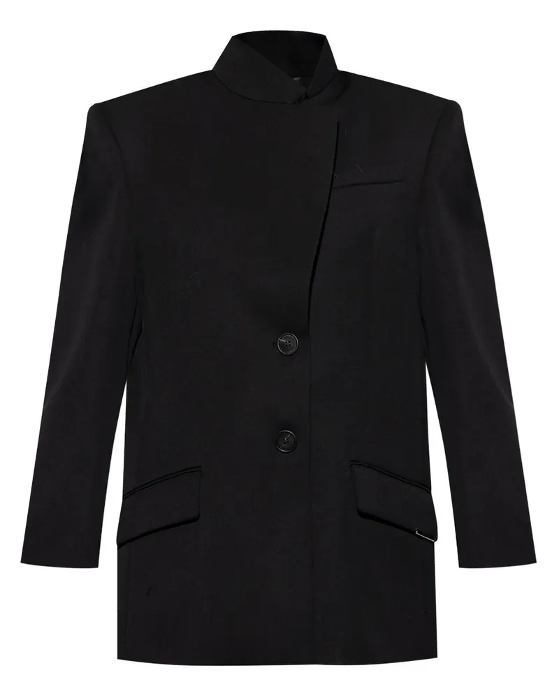ATTICO Sakko aus Gabardine - Schwarz Schwarz