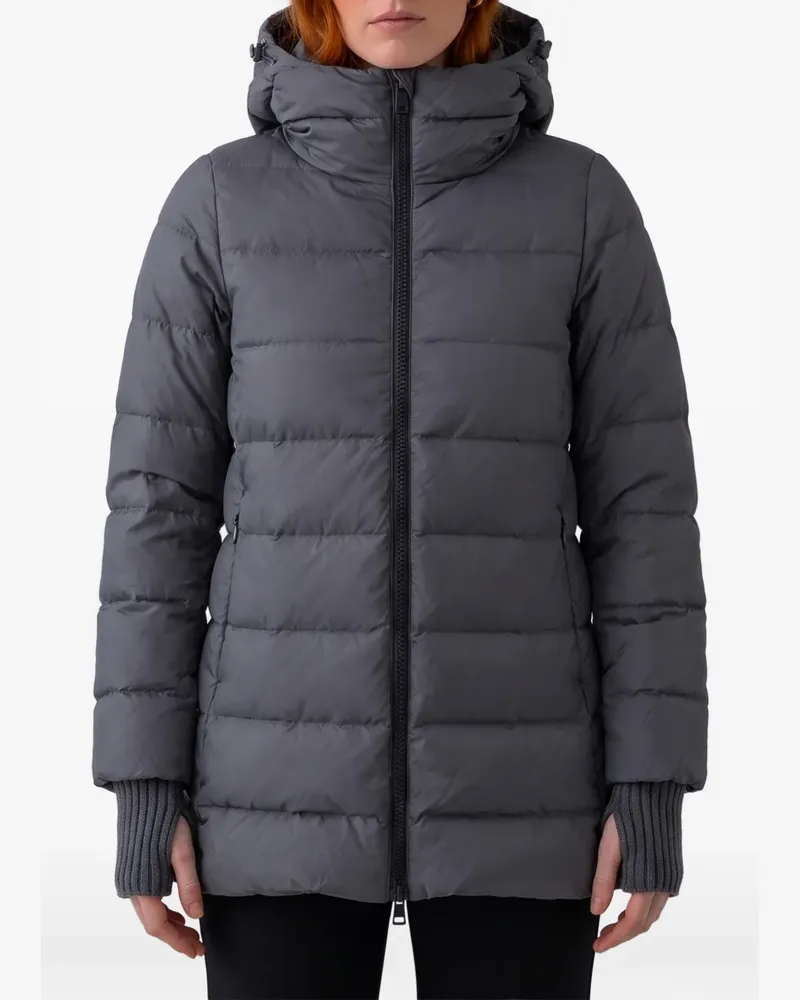 Herno Chamonix quilted puffer jacket - Grau Grau
