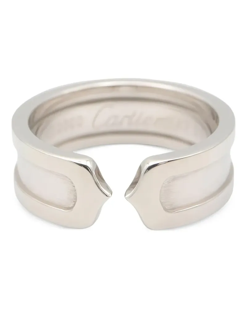 Cartier C2 18k white gold ring - Silber Silber