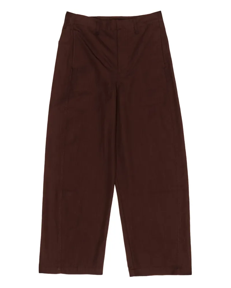 BIMBA Y LOLA Hose mit Reißverschluss - Braun Braun