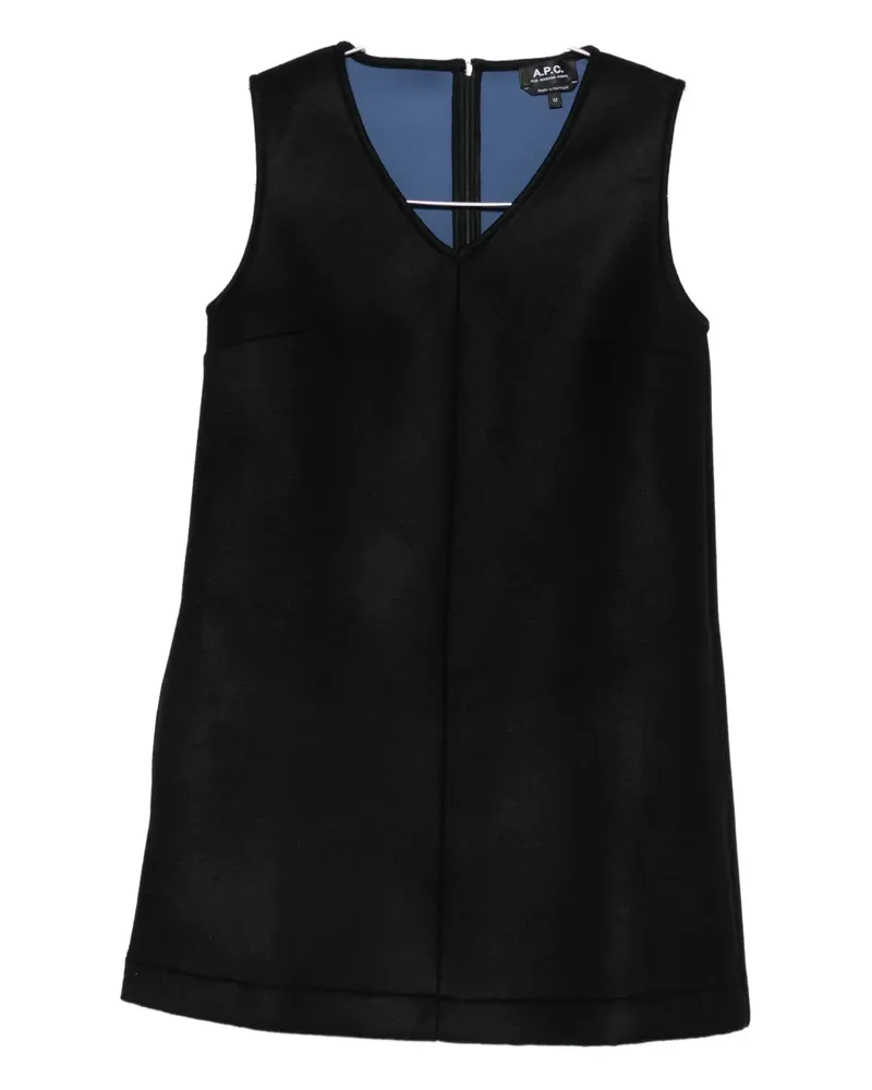 A.P.C. Gabby dress - Schwarz Schwarz