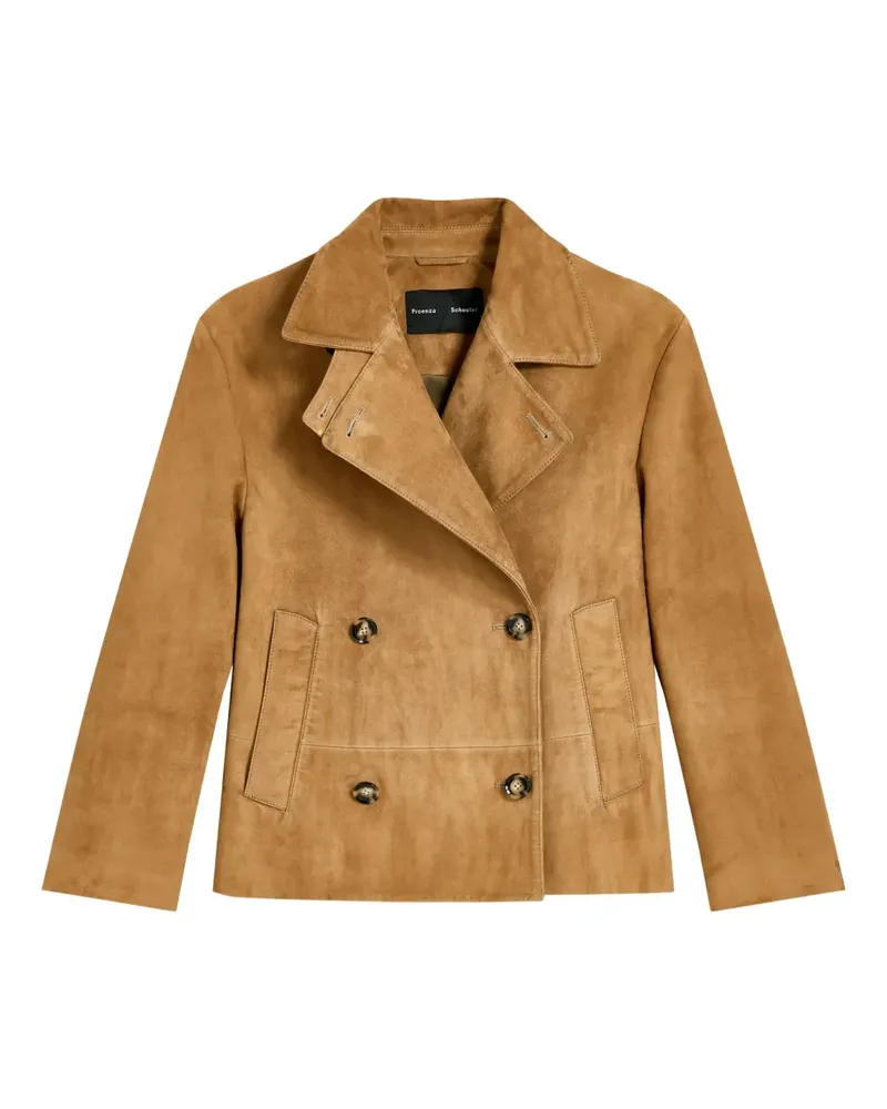 Proenza Schouler Nola Jacke - Braun Braun