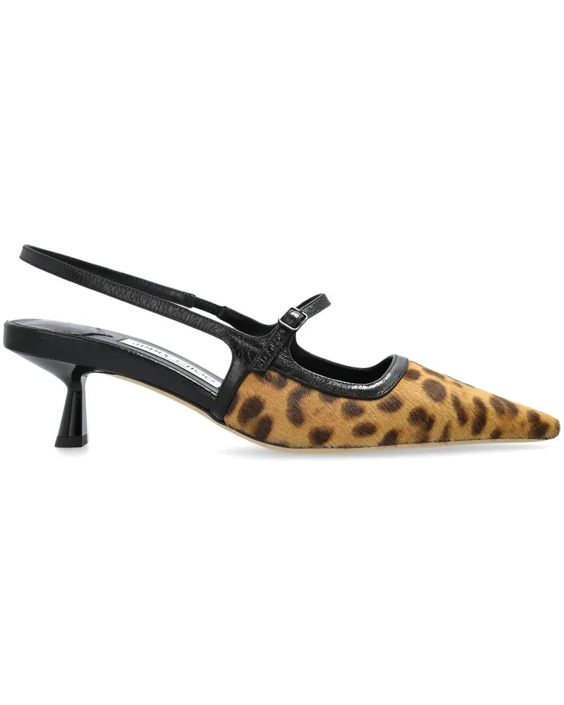 Jimmy Choo Didi Pumps 45mm - Braun Braun
