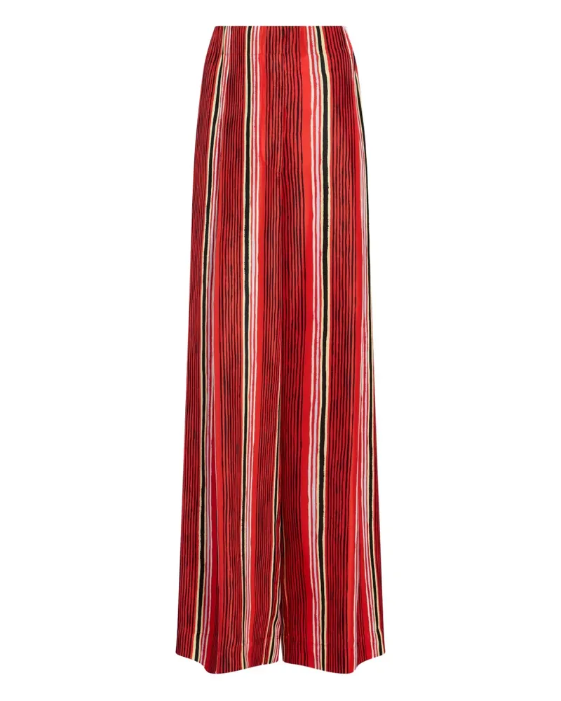 Proenza Schouler Amira Hose mit Print - Rot Rot