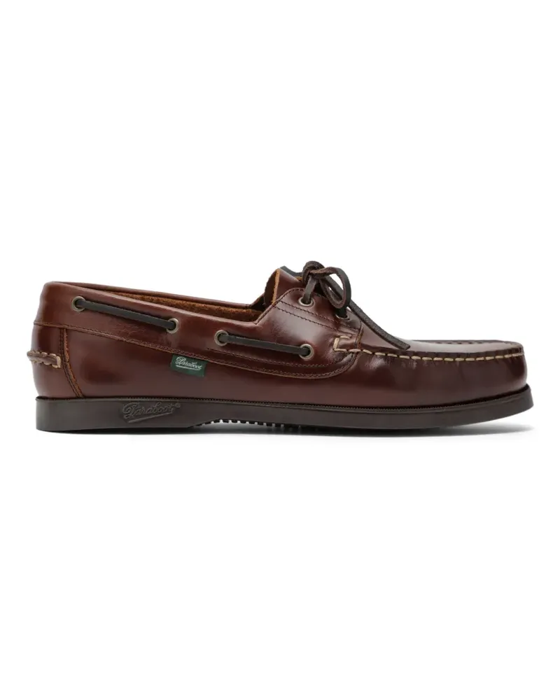 Paraboot Barth Segelschuhe - Braun Braun