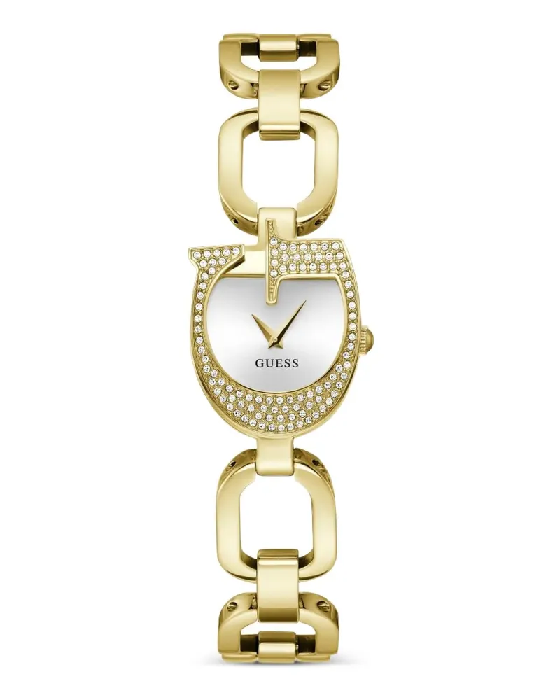 Guess Gia G-shaped 15mm watch - Weiß Weiß