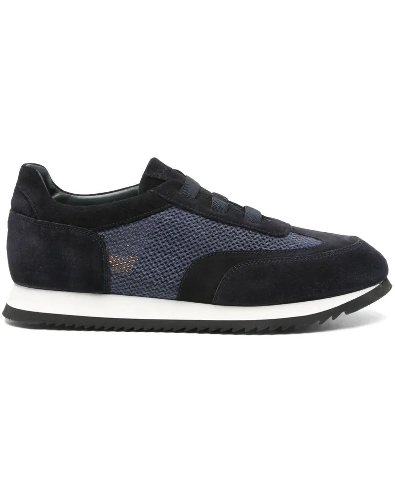 Doucal´s Sneakers mit Einsätzen - Blau Blau