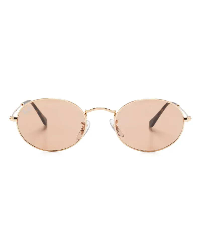 Ray Ban RB3547' Sonnenbrille - Gold Gold