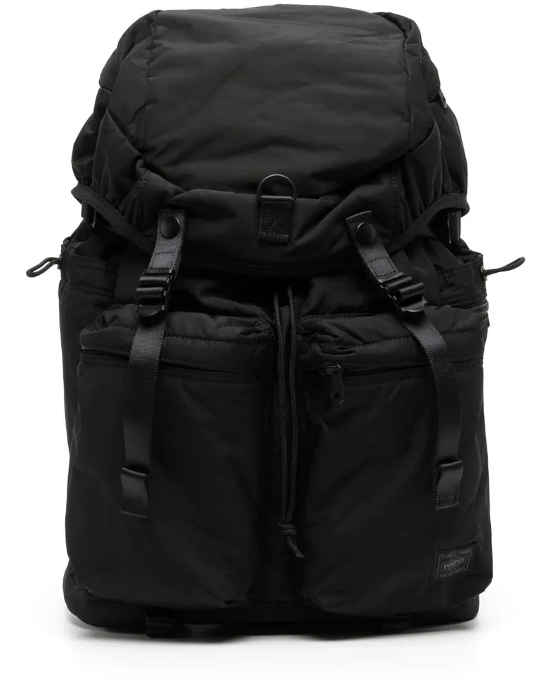 PORTER-YOSHIDA & CO Tactical Rucksack - Schwarz Schwarz