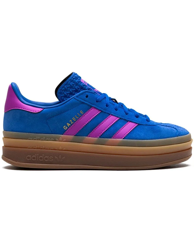 adidas Gazelle Bold "Bold Blue/Lucid Pink" Sneakers - Blau Blau